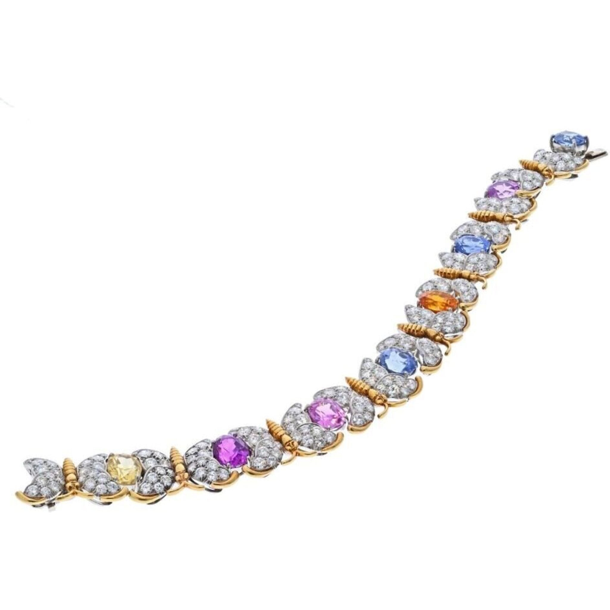 Tiffany & Co. Platinum and Diamond Enchant Butterfly Pendant - Yoogi's  Closet