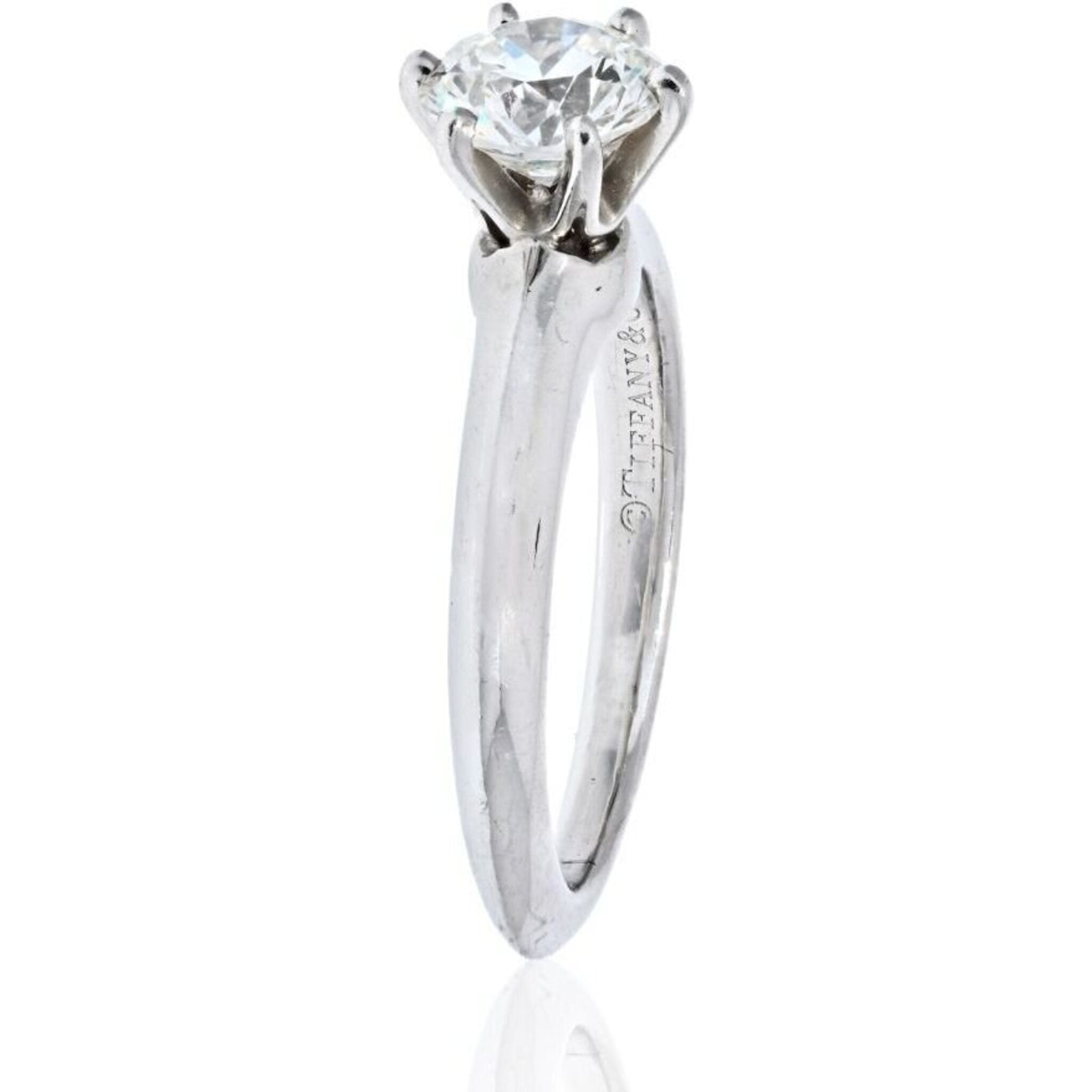 Tiffany six on sale prong setting