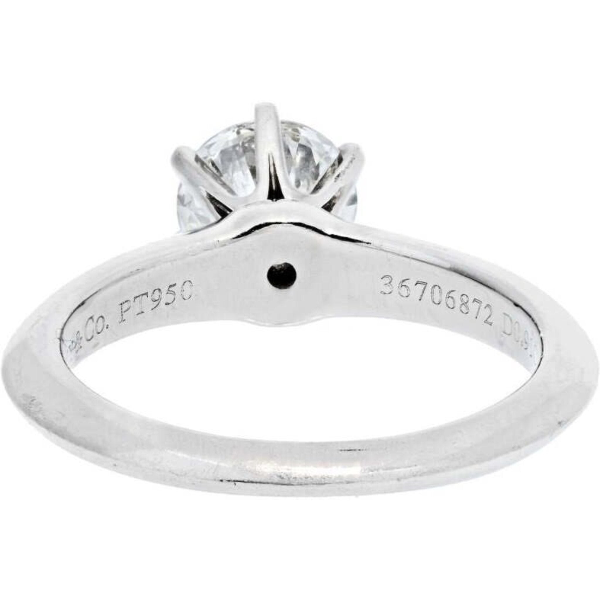 Tiffany & Co. Novo Diamond Eternity Wedding Band in Platinum 0.33 CTW –  LuxuryPromise
