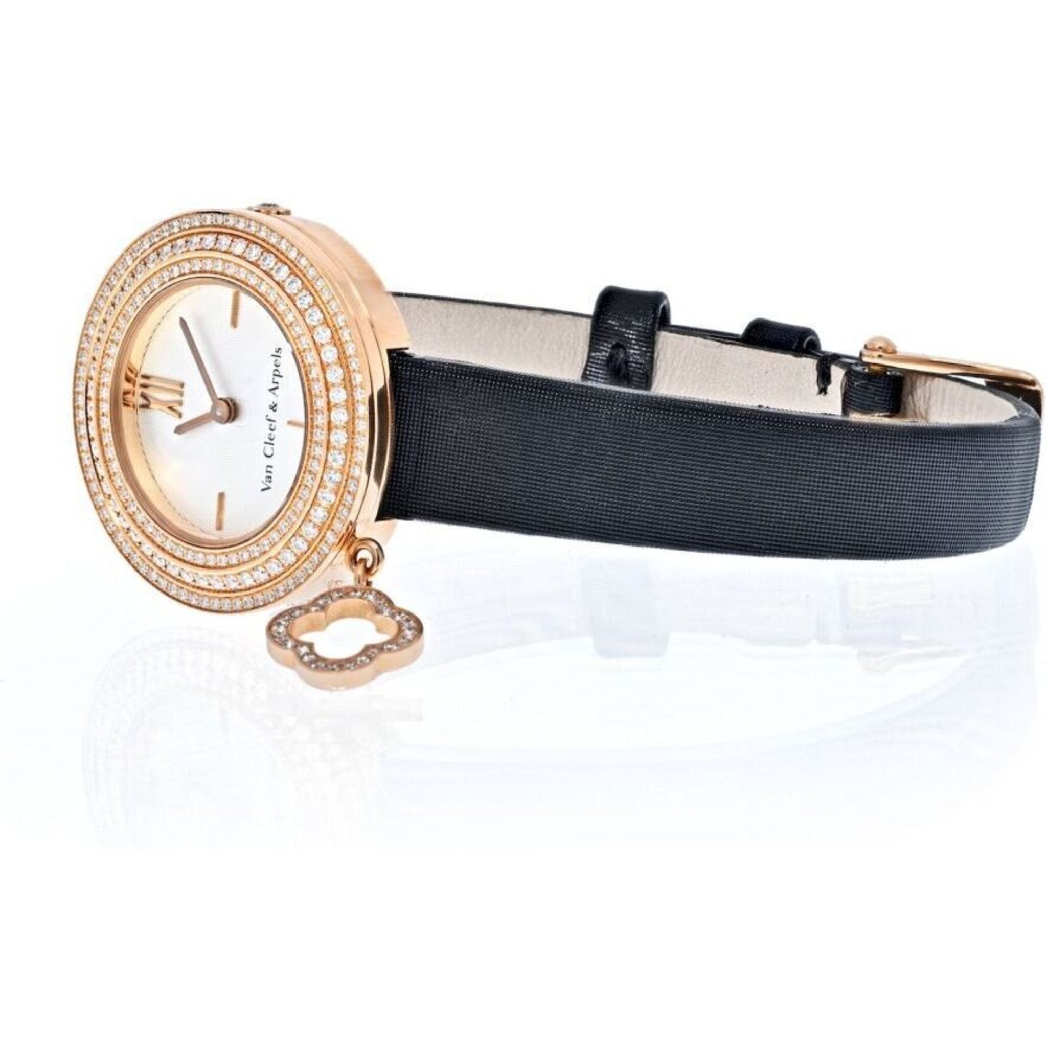 Van cleef and discount arpels charm watch price