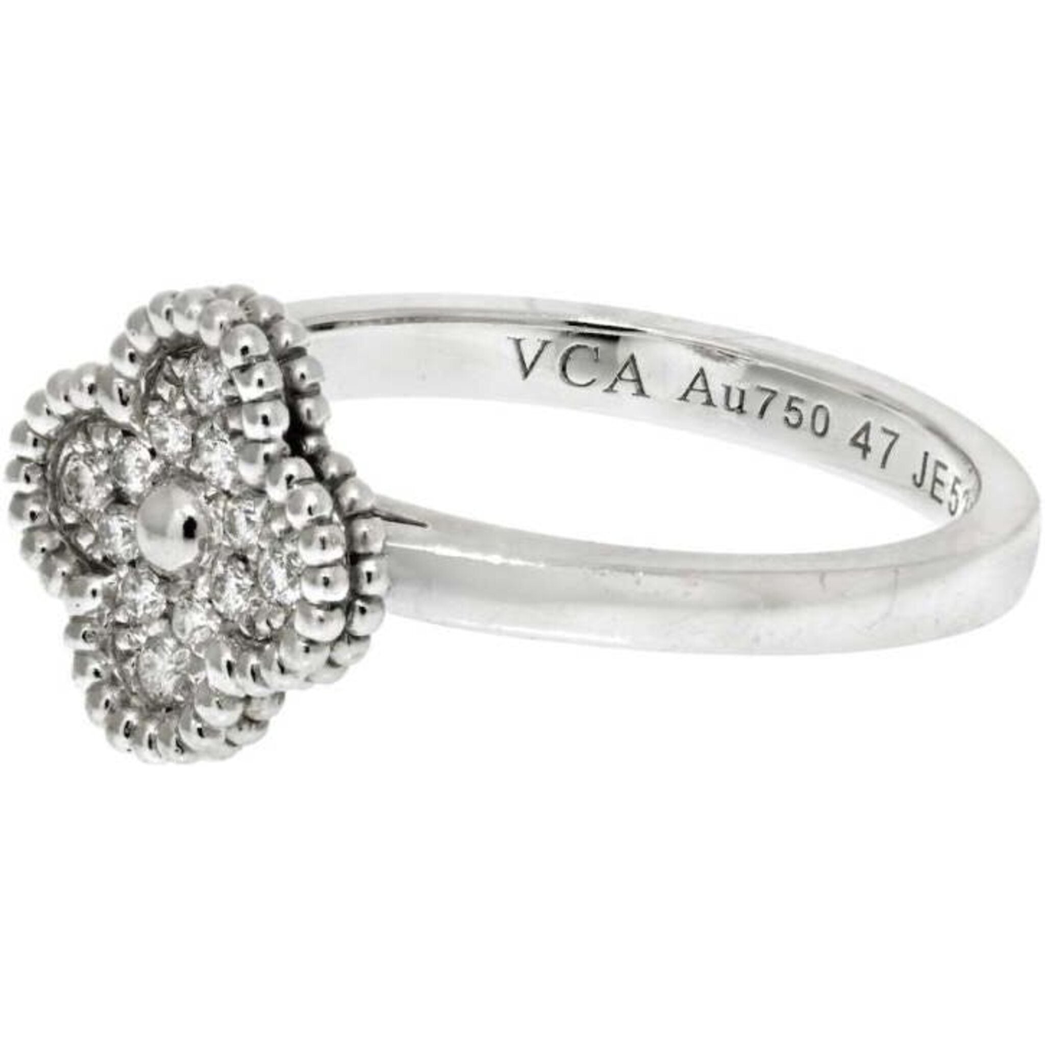 Sweet hot sale alhambra ring