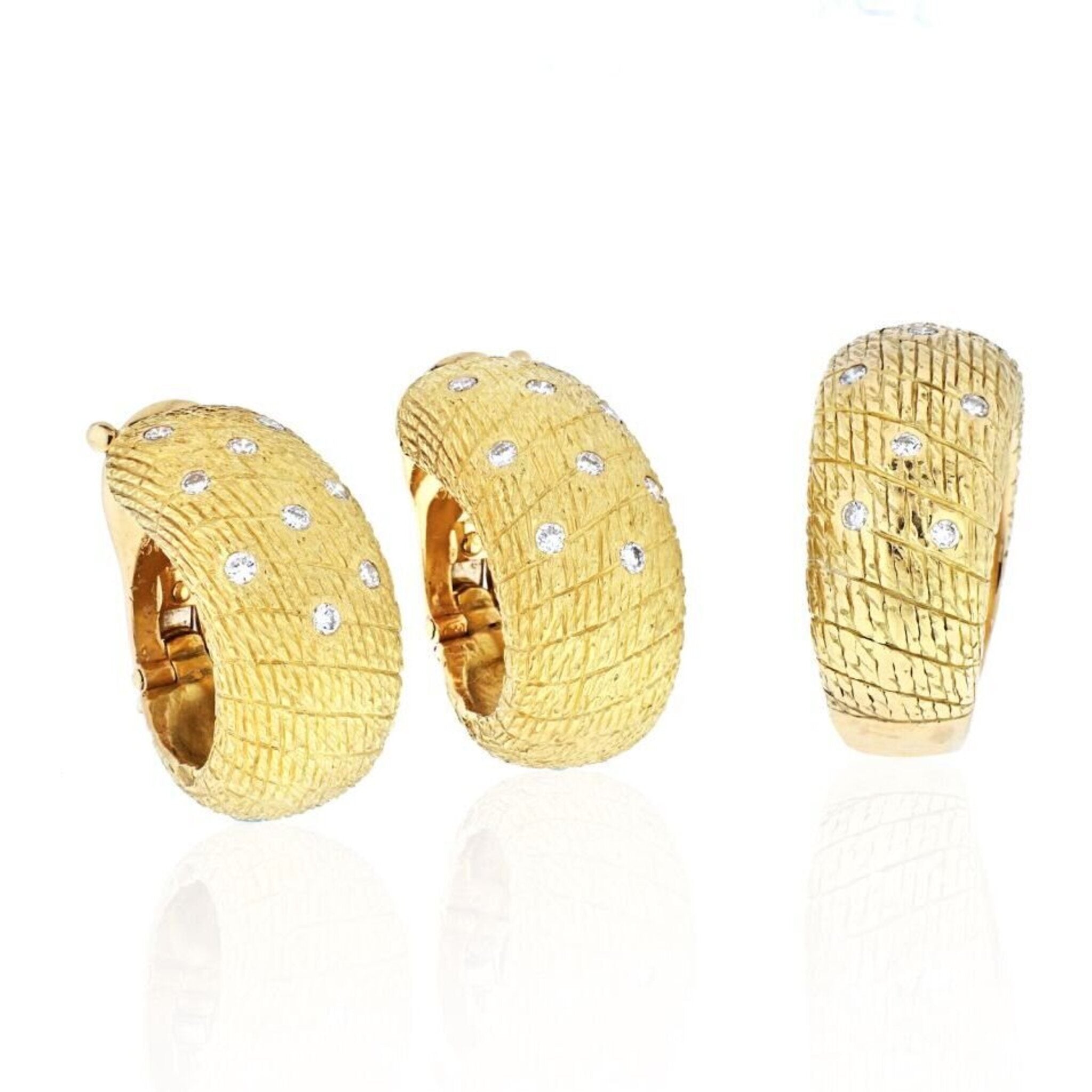 Ṽän Çleèf & Ärpels 18K hotsell Yellow Gold van Earrings