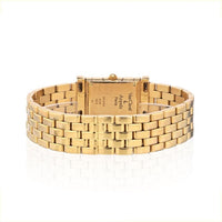 Van Cleef & Arpels - Fa&ccedil;ade 18K Yellow Gold Vintage Watch