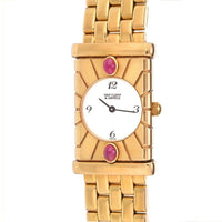 Van Cleef & Arpels - Fa&ccedil;ade 18K Yellow Gold Vintage Watch