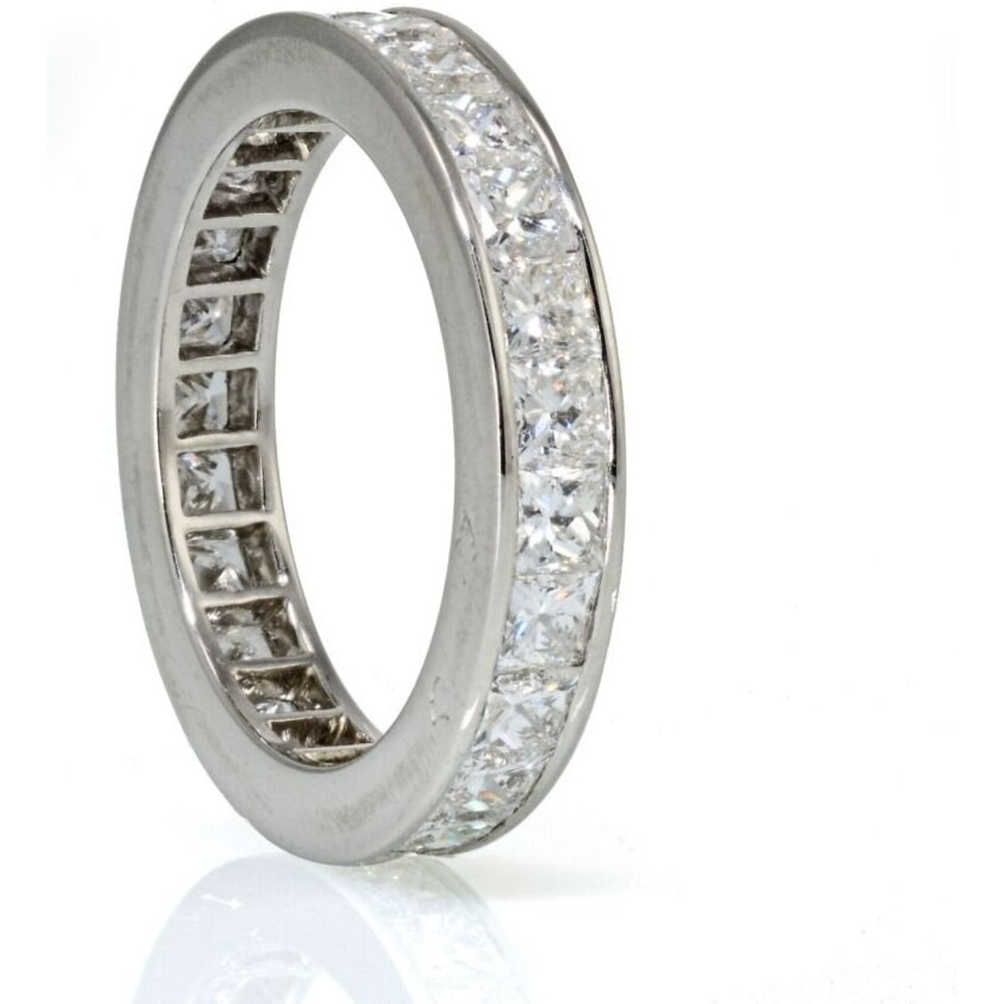 Van cleef and discount arpels diamond eternity band