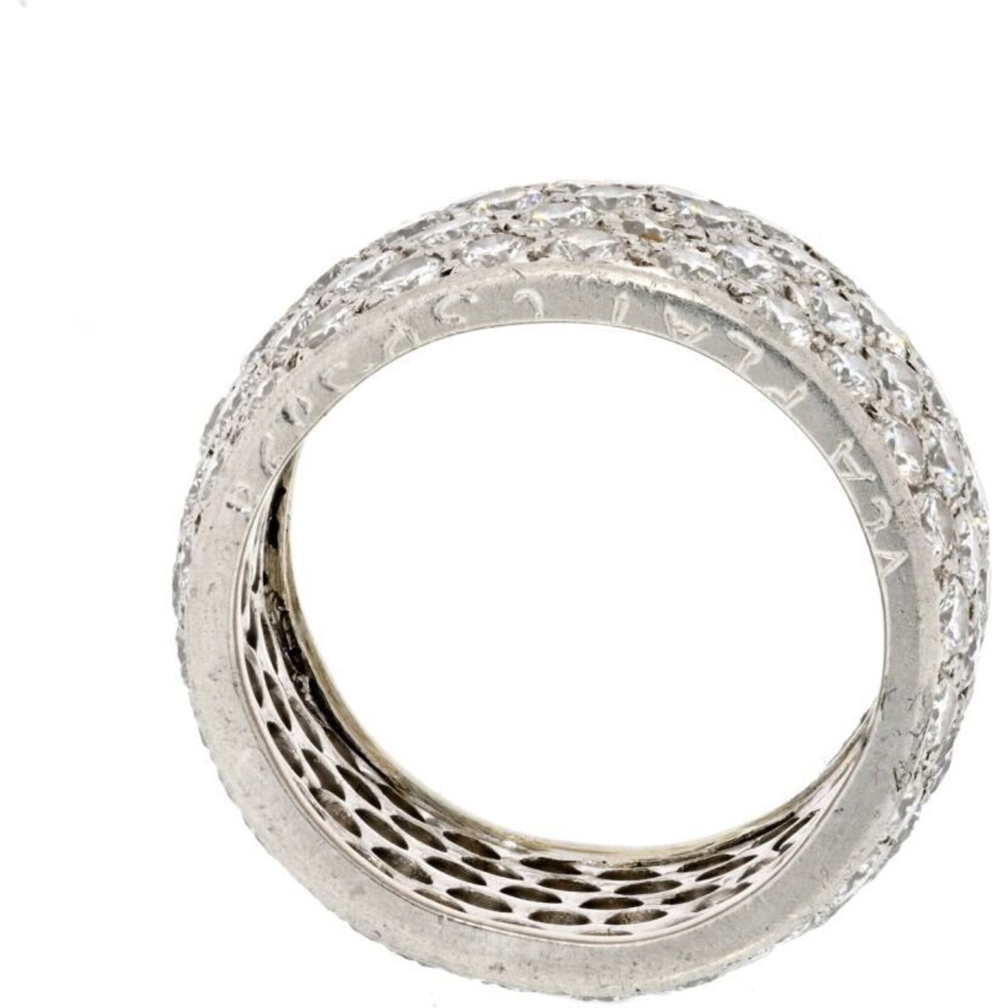 Six Prongs 5 Carat American Diamond Solitaire Ring